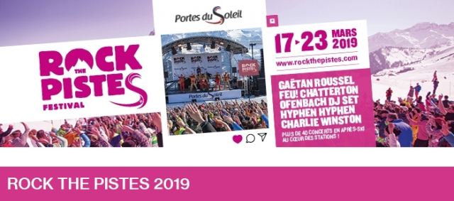 ROCK THE PISTES 2019