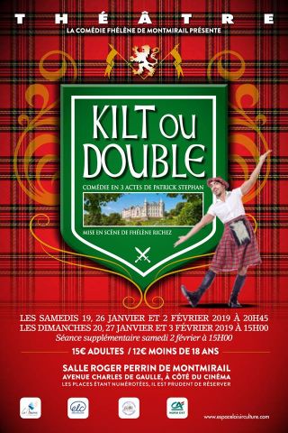 KILT OU DOUBLE