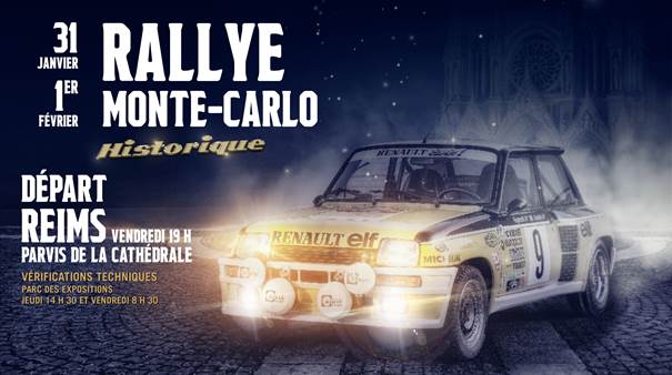 Rallye Monte-Carlo historique