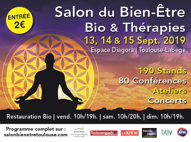 Salon du Bien Etre, Bio et Thérapies Toulouse