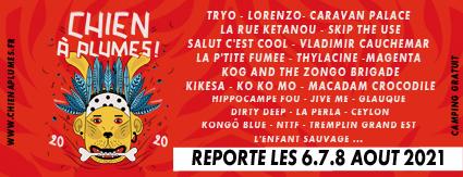FESTIVAL CHIEN A PLUMES !