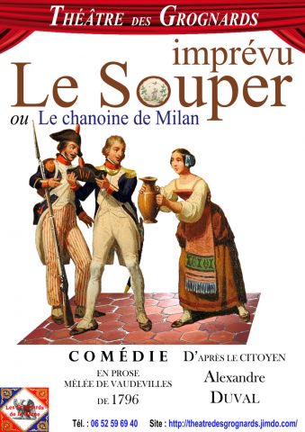 Le Souper imprévu ou le Chanoine de Milan