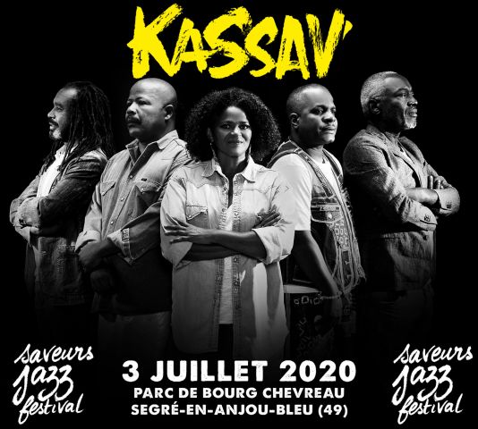 Kassav': au 11ème Saveurs Jazz Festival !
