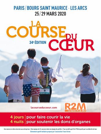 LA COURSE DU COEUR ANNULEE