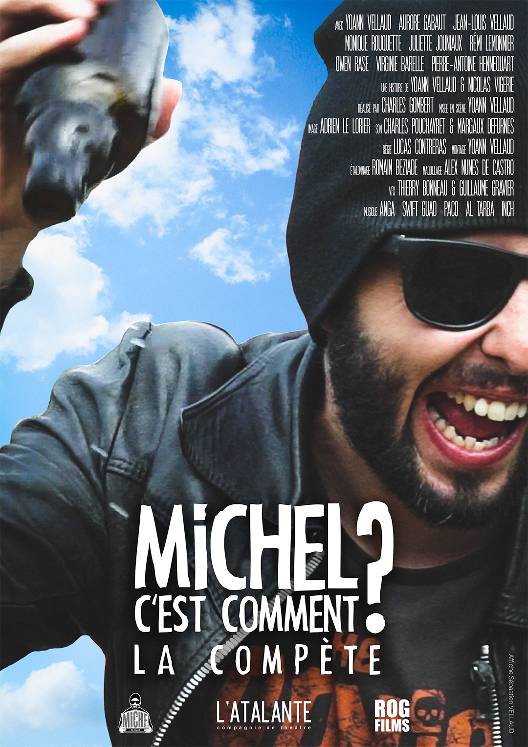 MICHEL C'EST COMMENT LA COMPÈTE ?