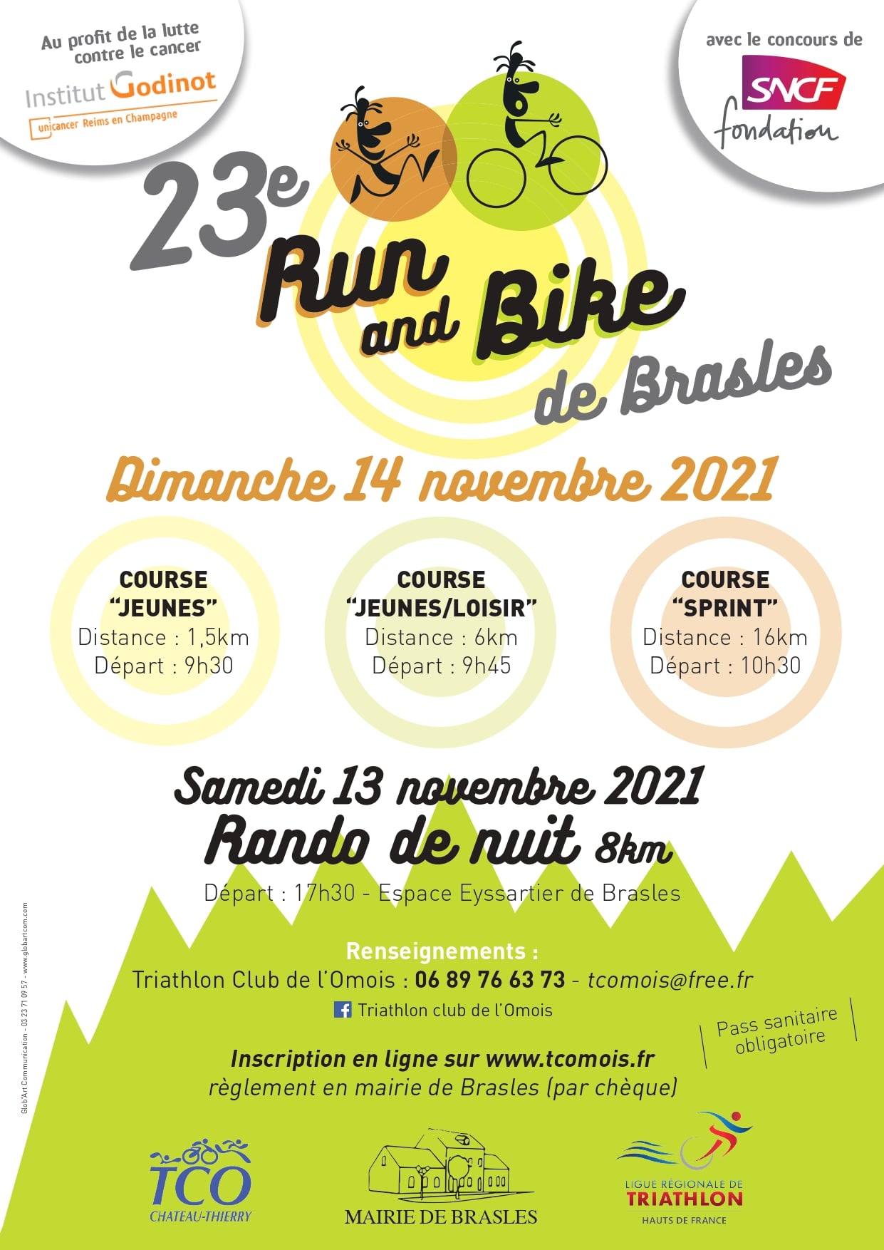 23° run and bike à BRASLES
