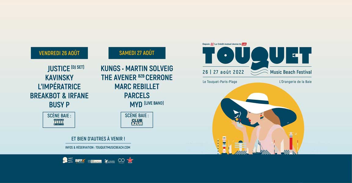 Touquet Music Beach Festival 2022