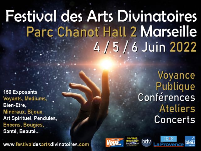 Festival National des Arts Divinatoires Marseille