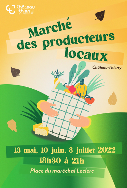 Marché des producteurs locaux