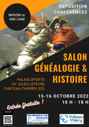 Salon Généalogie & Histoire 2022