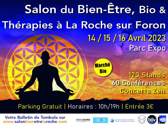 Salon du Bien Être, Bio & Thérapies de La Roche sur Foron